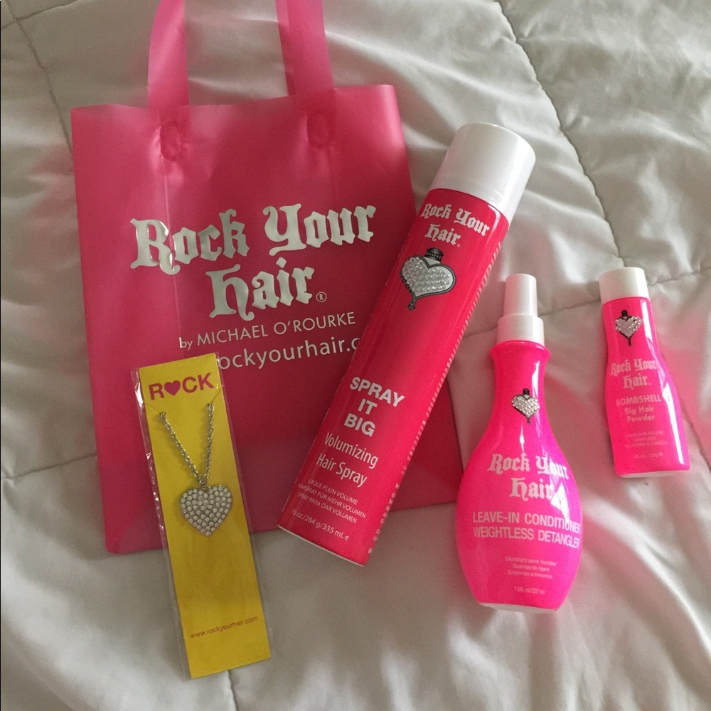 Cheerleading Rock Your Hair Products